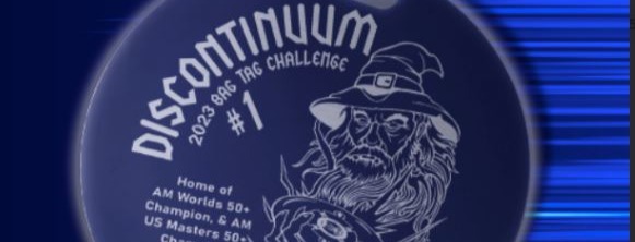 Discontinuum 2023 Tag League - Gold Layout - Discontinuum Tags