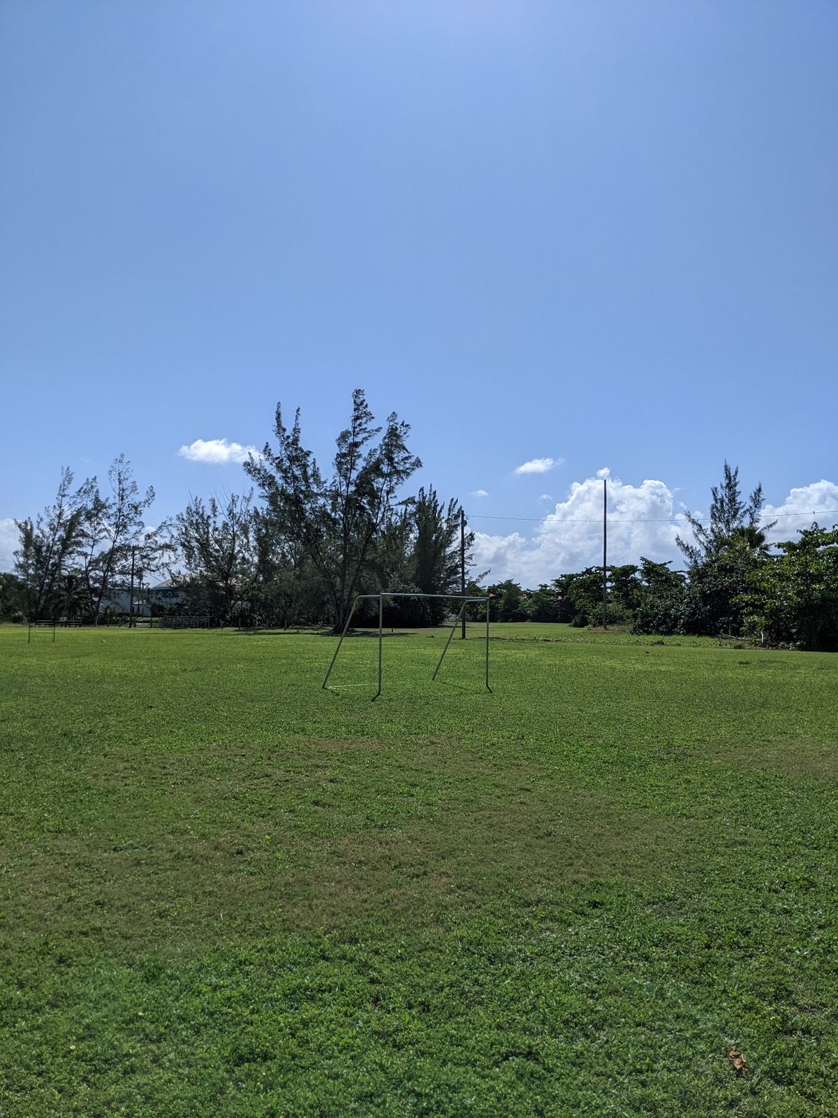 Second far telephone pole