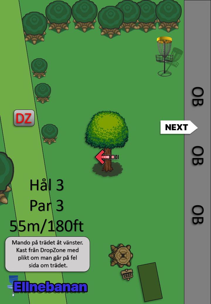Hål 3.