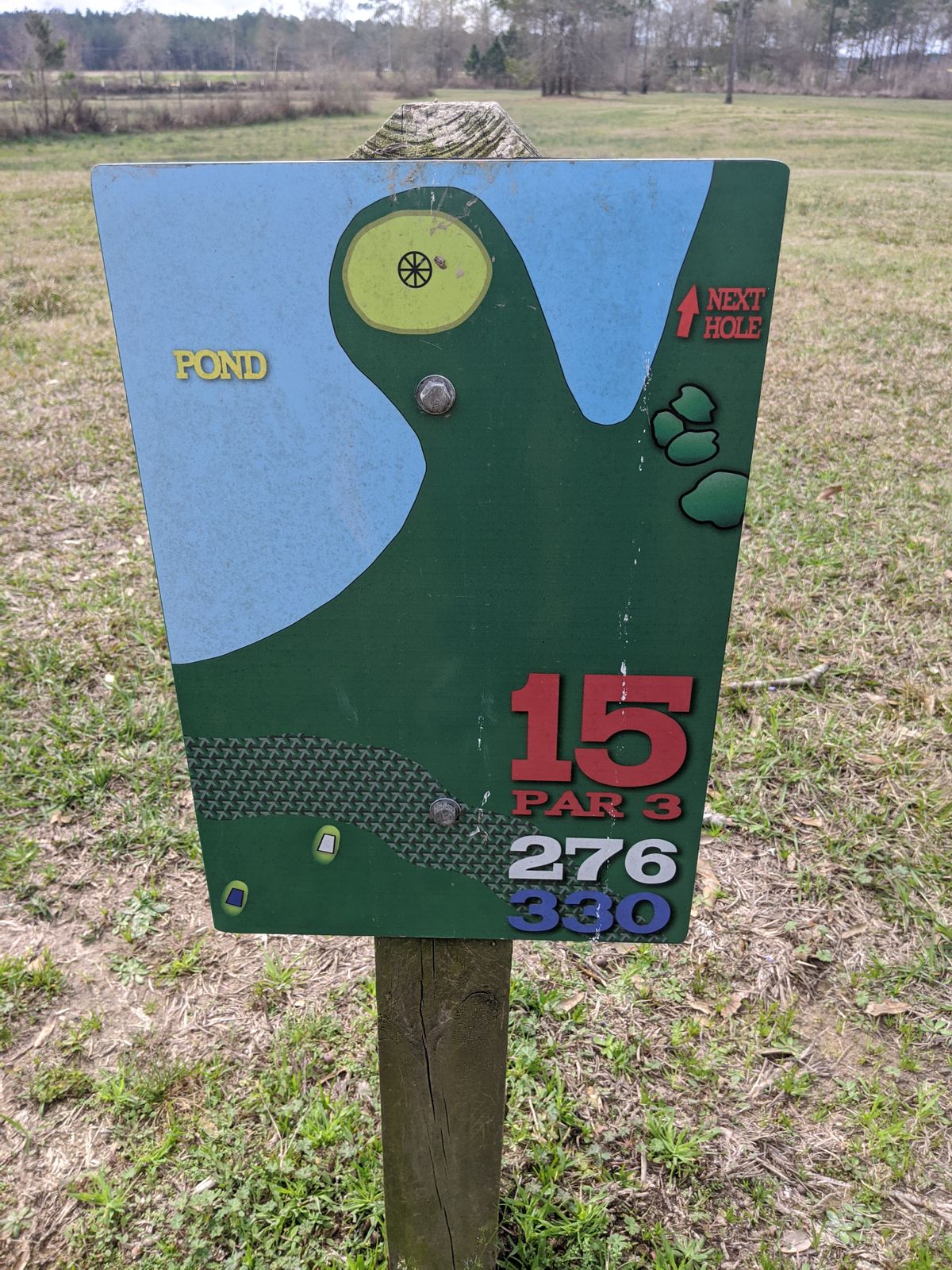 Hole 15