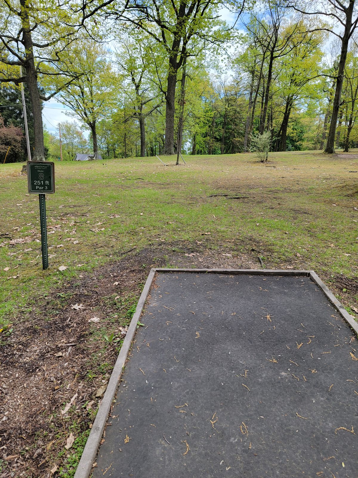 Hole #8