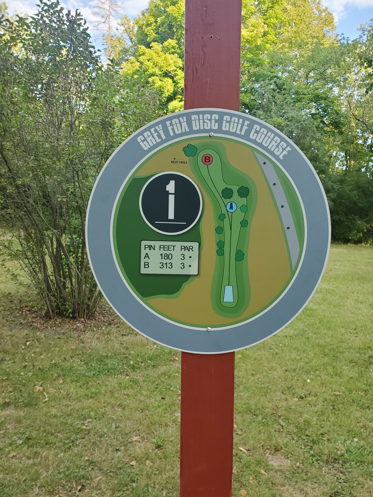 Hole 1