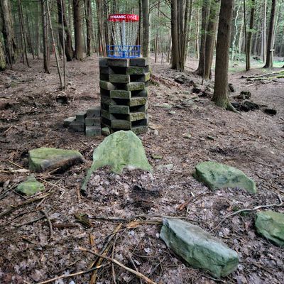 Updated Castle hole 12.