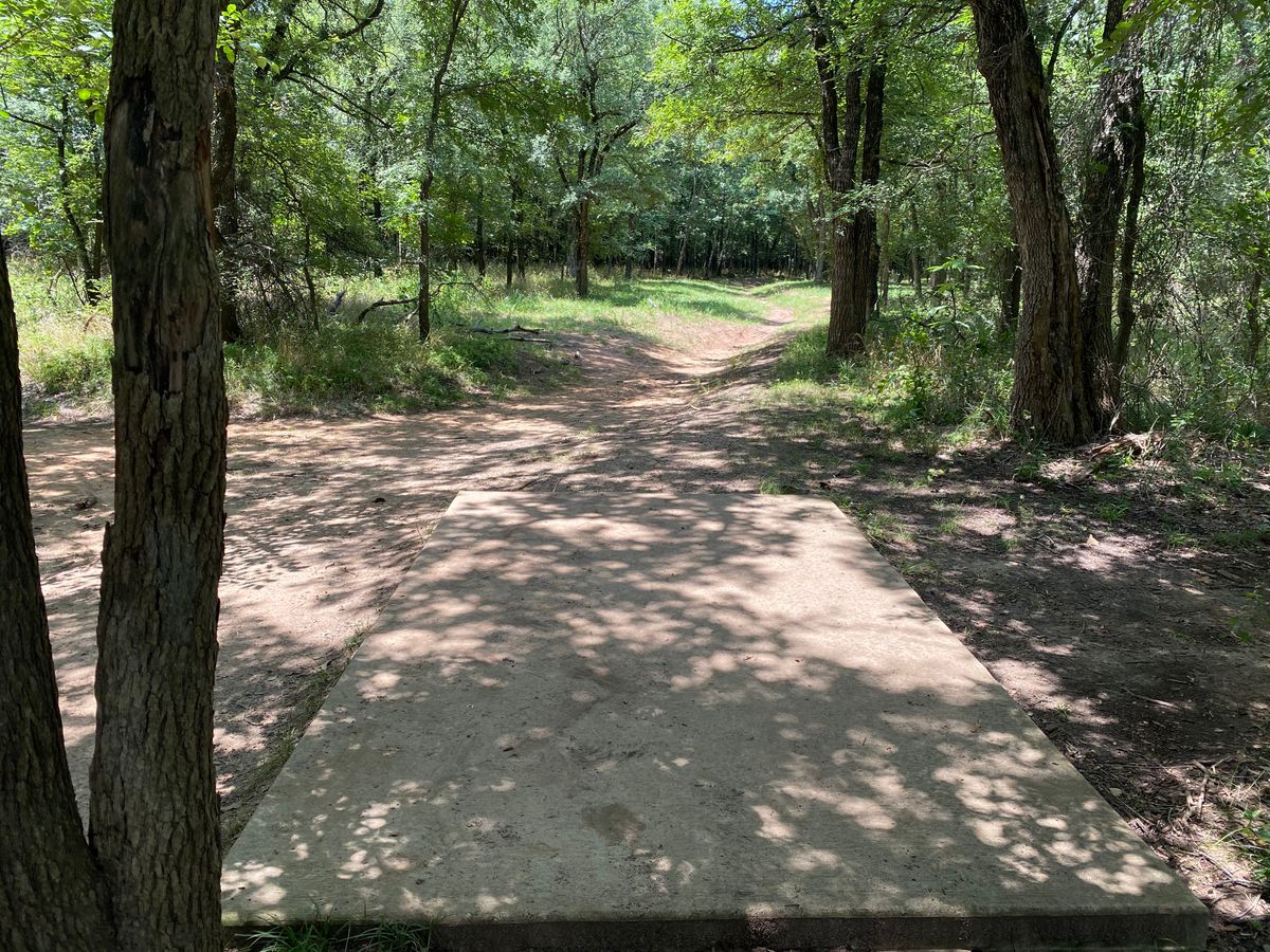 Hole 8 Tee Pad