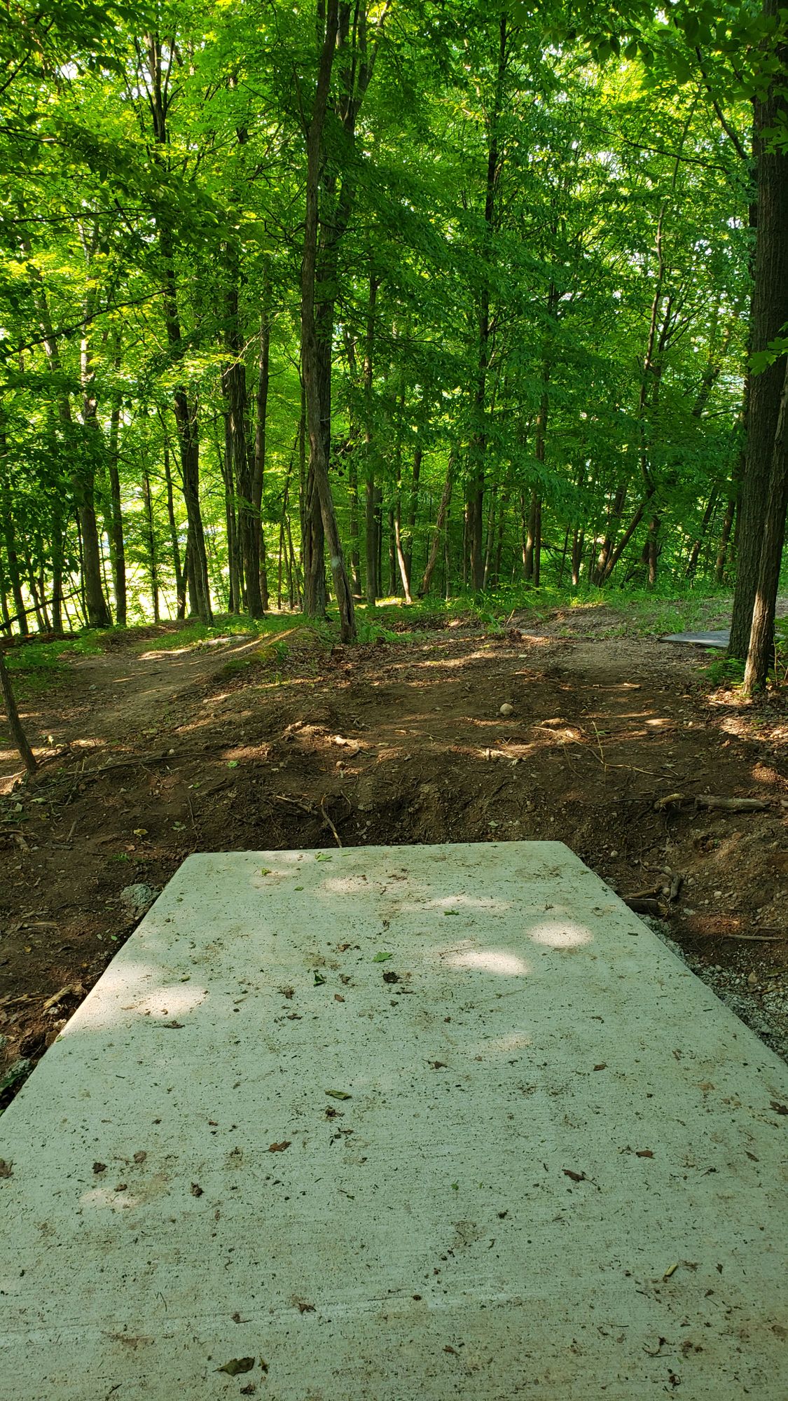 The daunting hole 17 tee