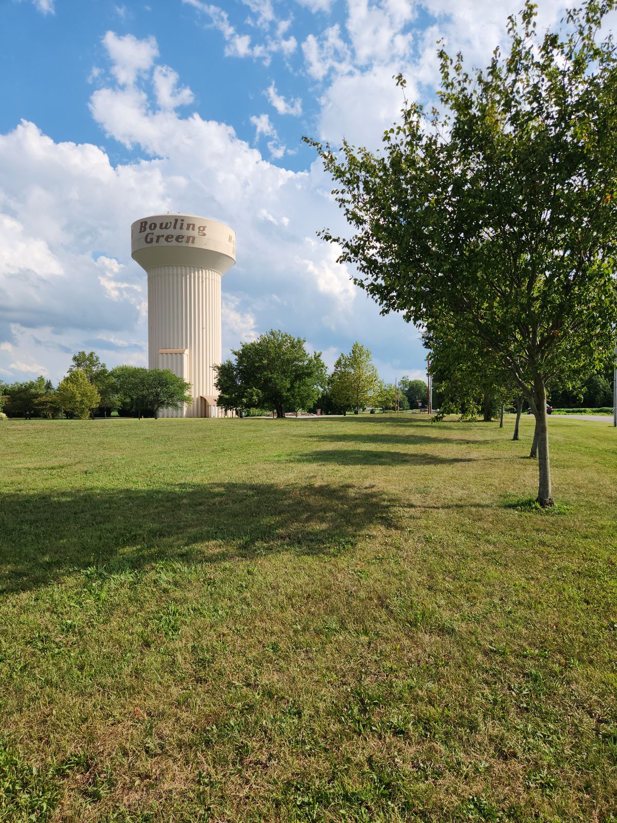 View from hole 3's orange tee