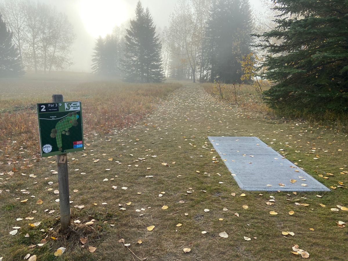 Hole 2