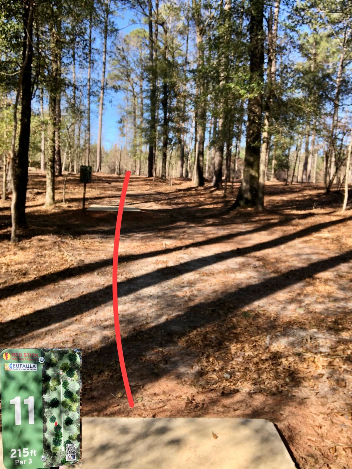 Hole 11 | LONG pad