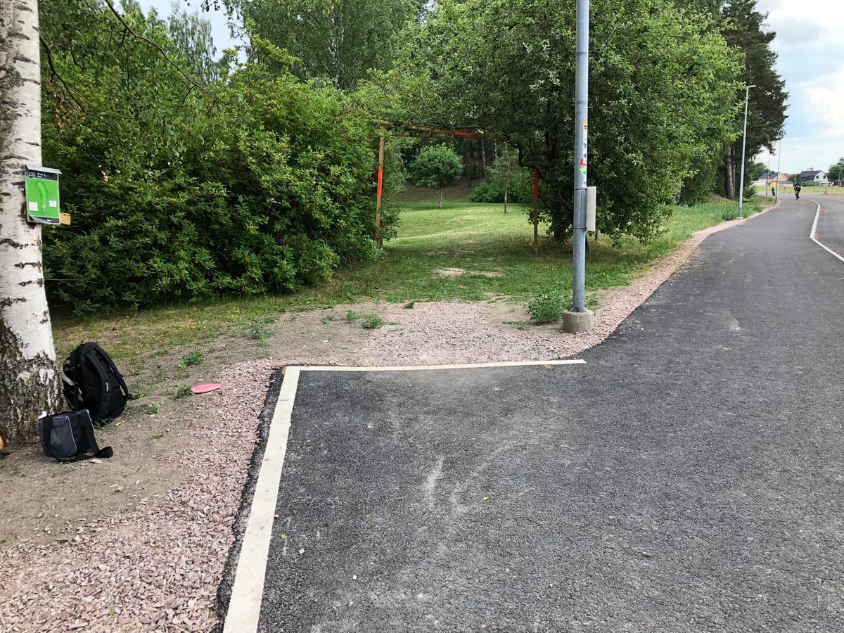 Tee Hål 13
