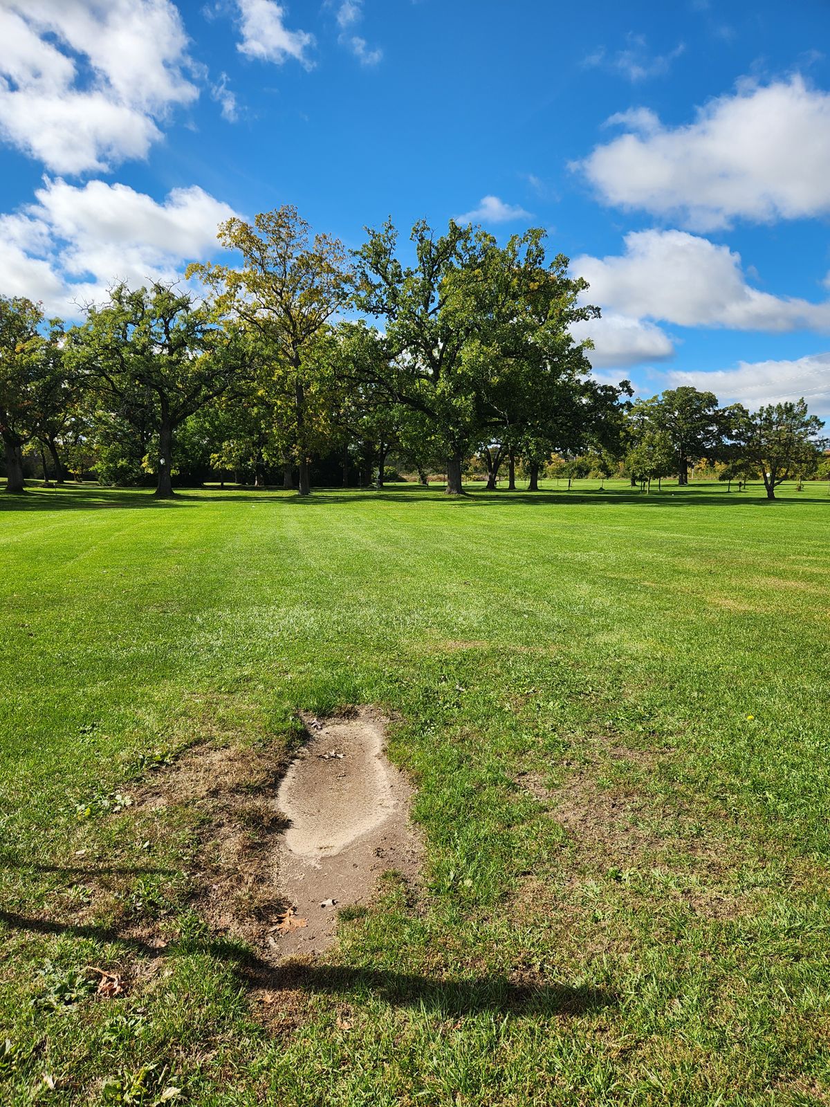 Hole 10 short tee
