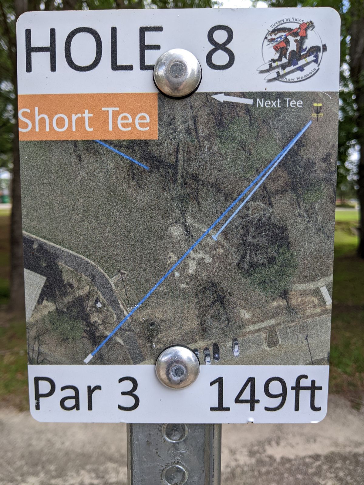 Layout Hole 8