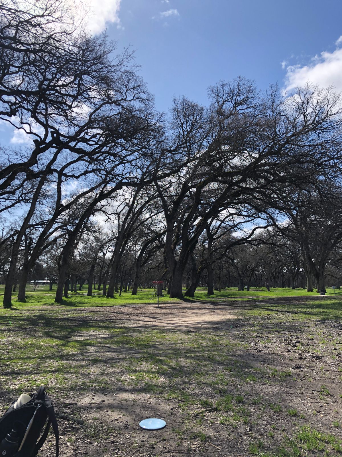Great spring weather. Some mud and water areas because of the flat ground, but it’s a nice scenery!