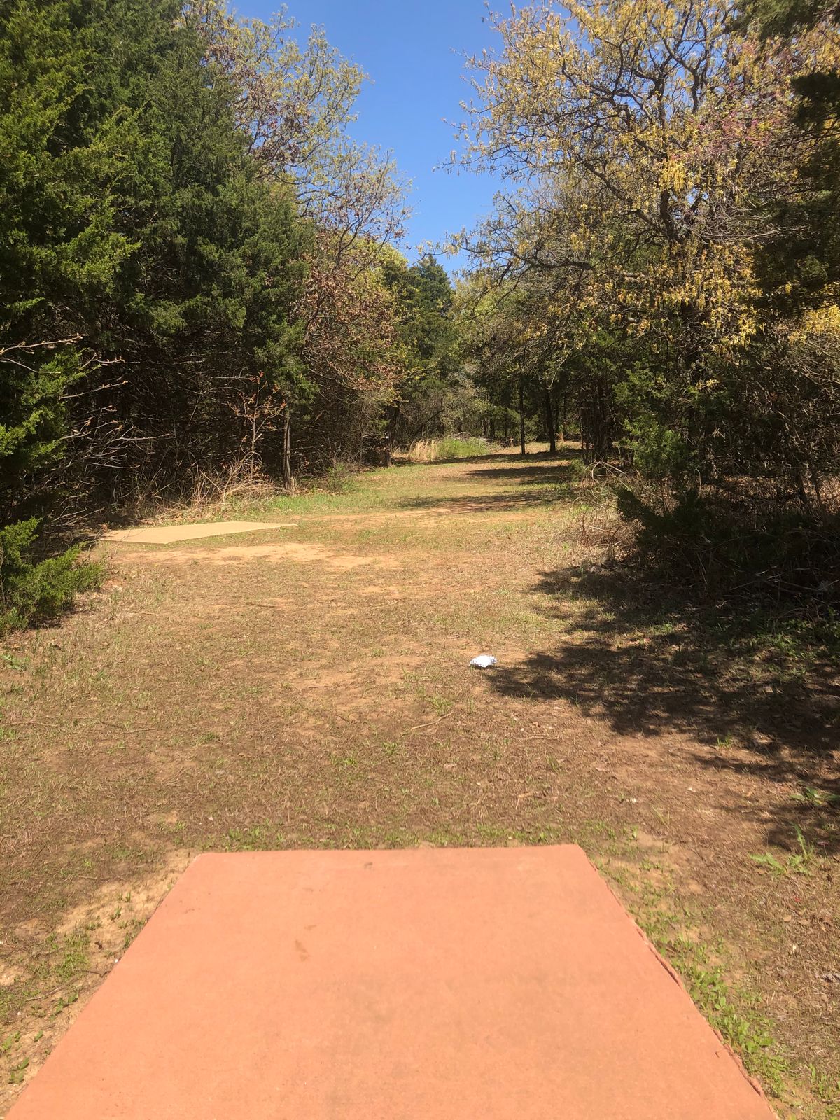 Hole 1 north long tee
