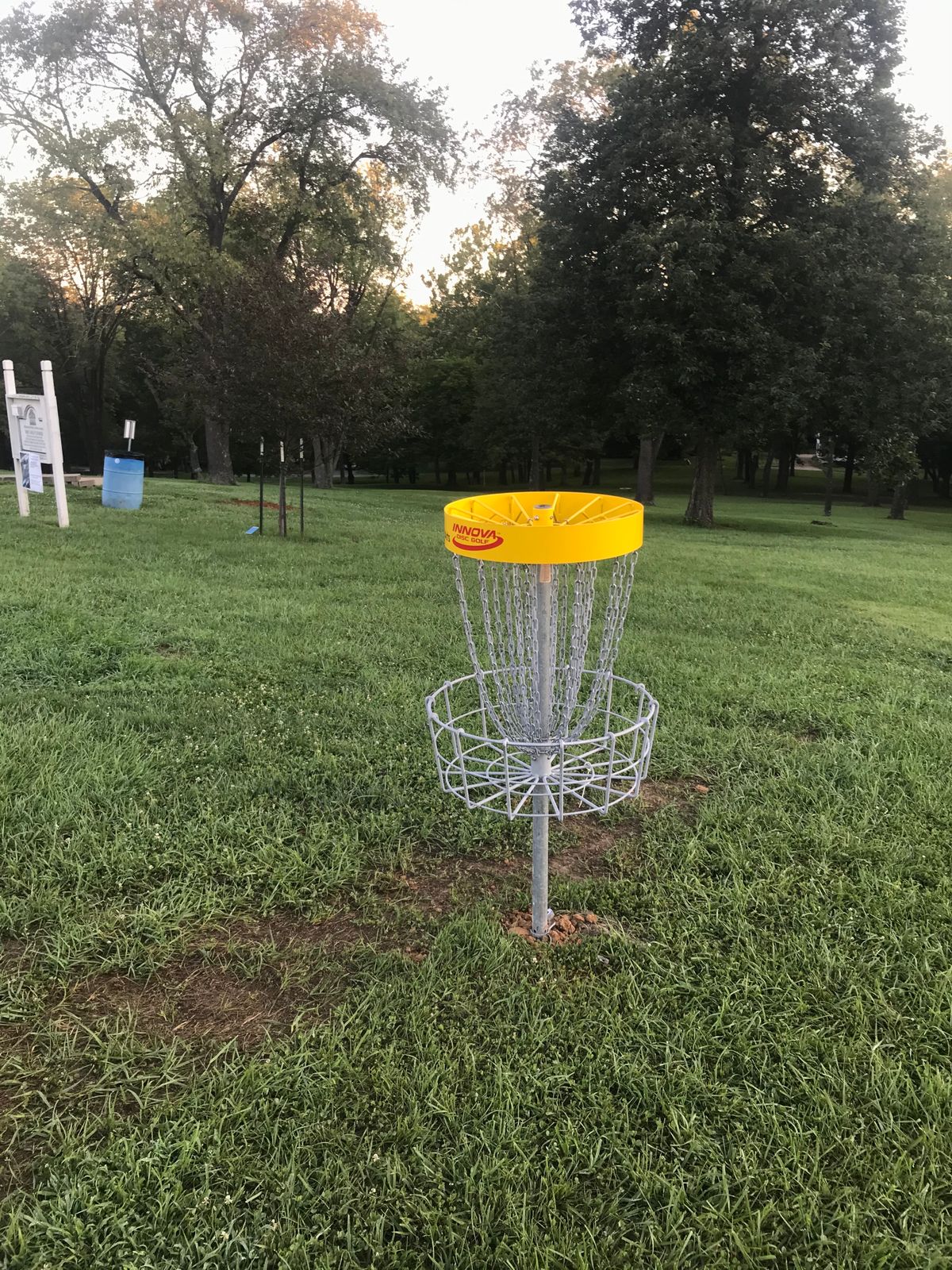 Practice basket
