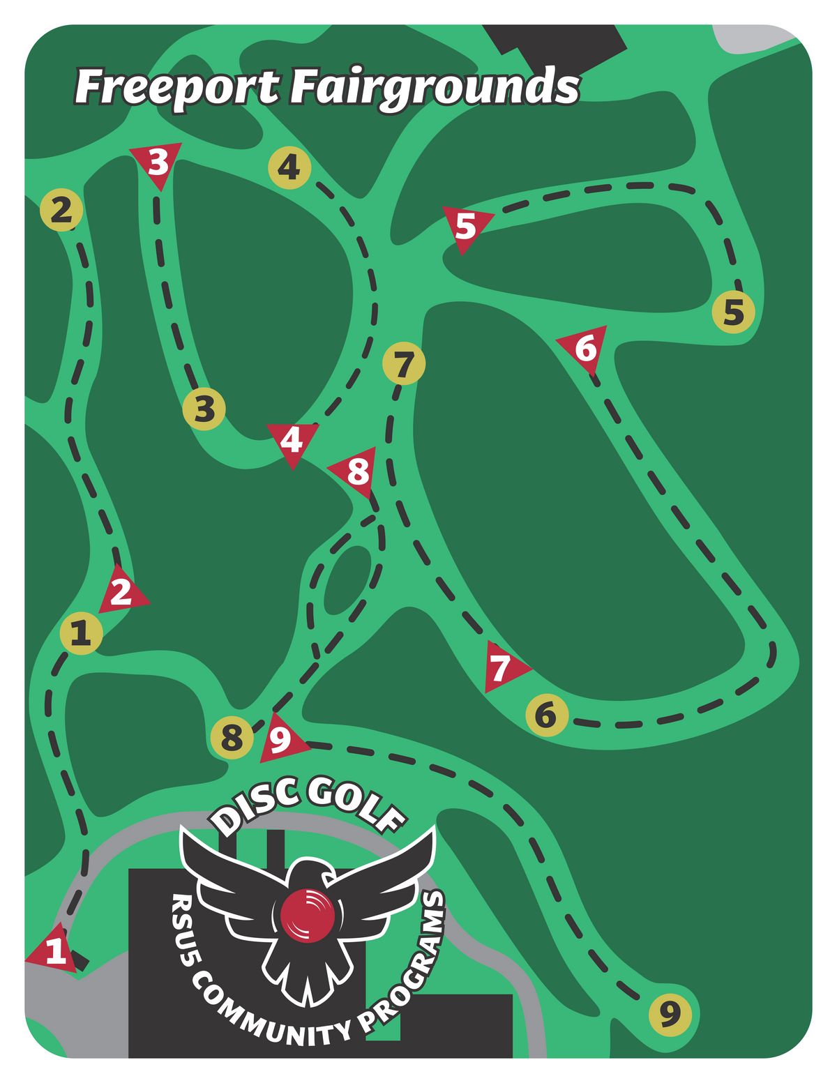 Coming soon… new course signage!