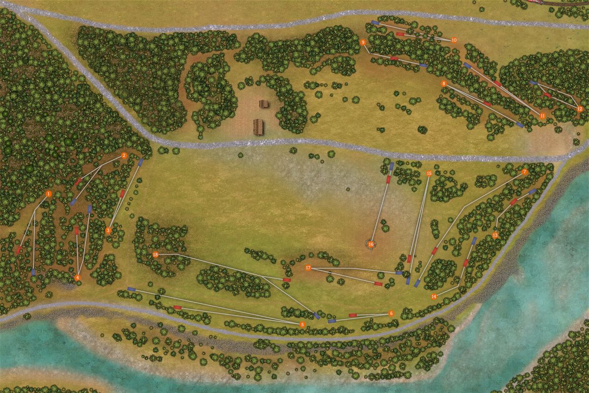 New course map