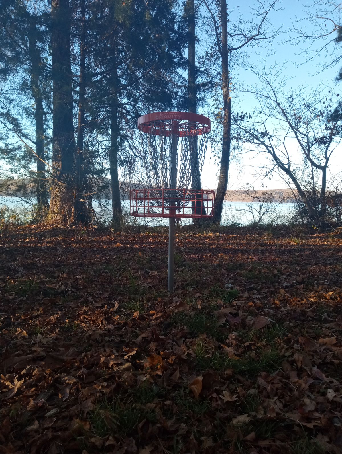 Hole #9 long pin 