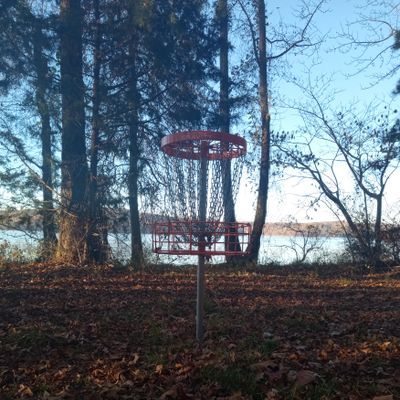 Hole #9 long pin 