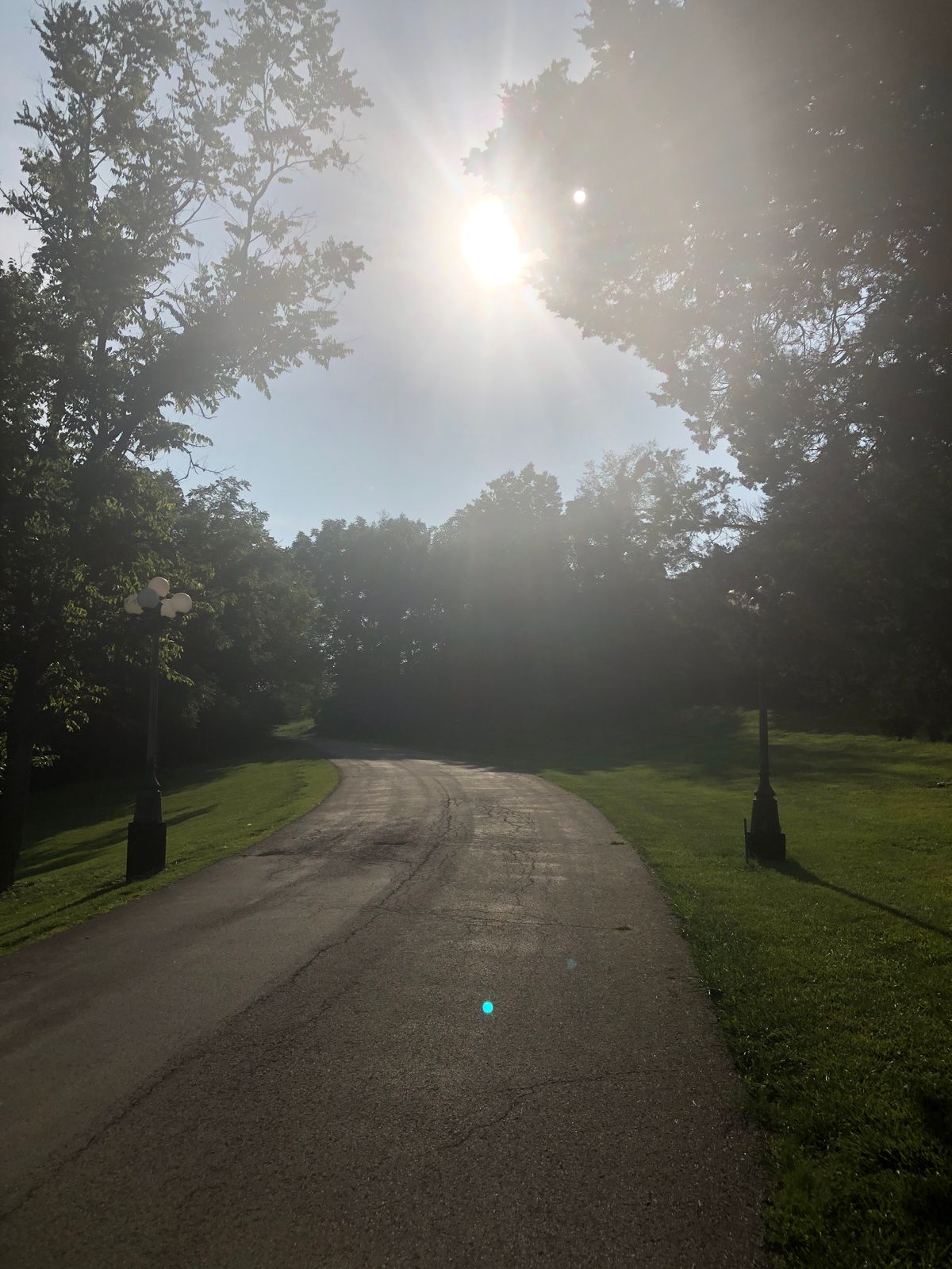 Hole 8 tee
