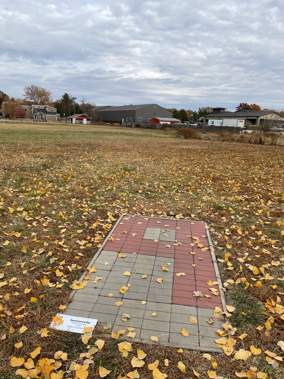 Hole 9 - autumn