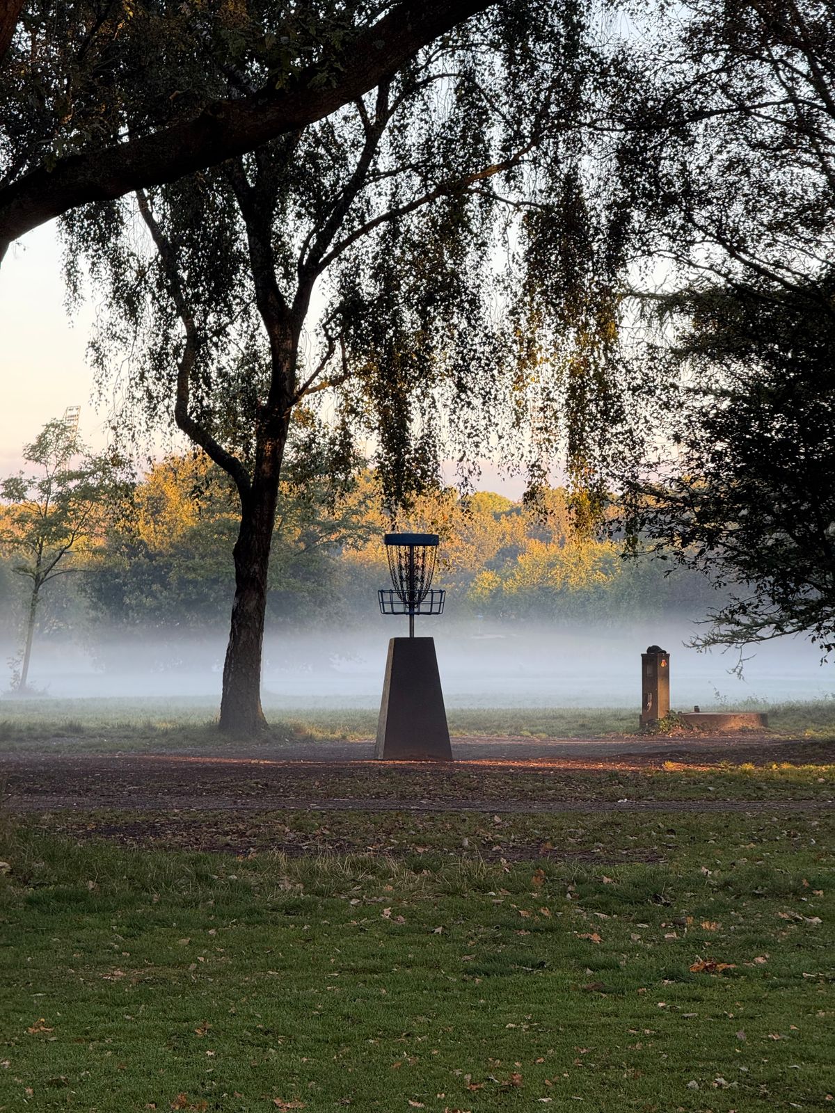Hole 8’s basket