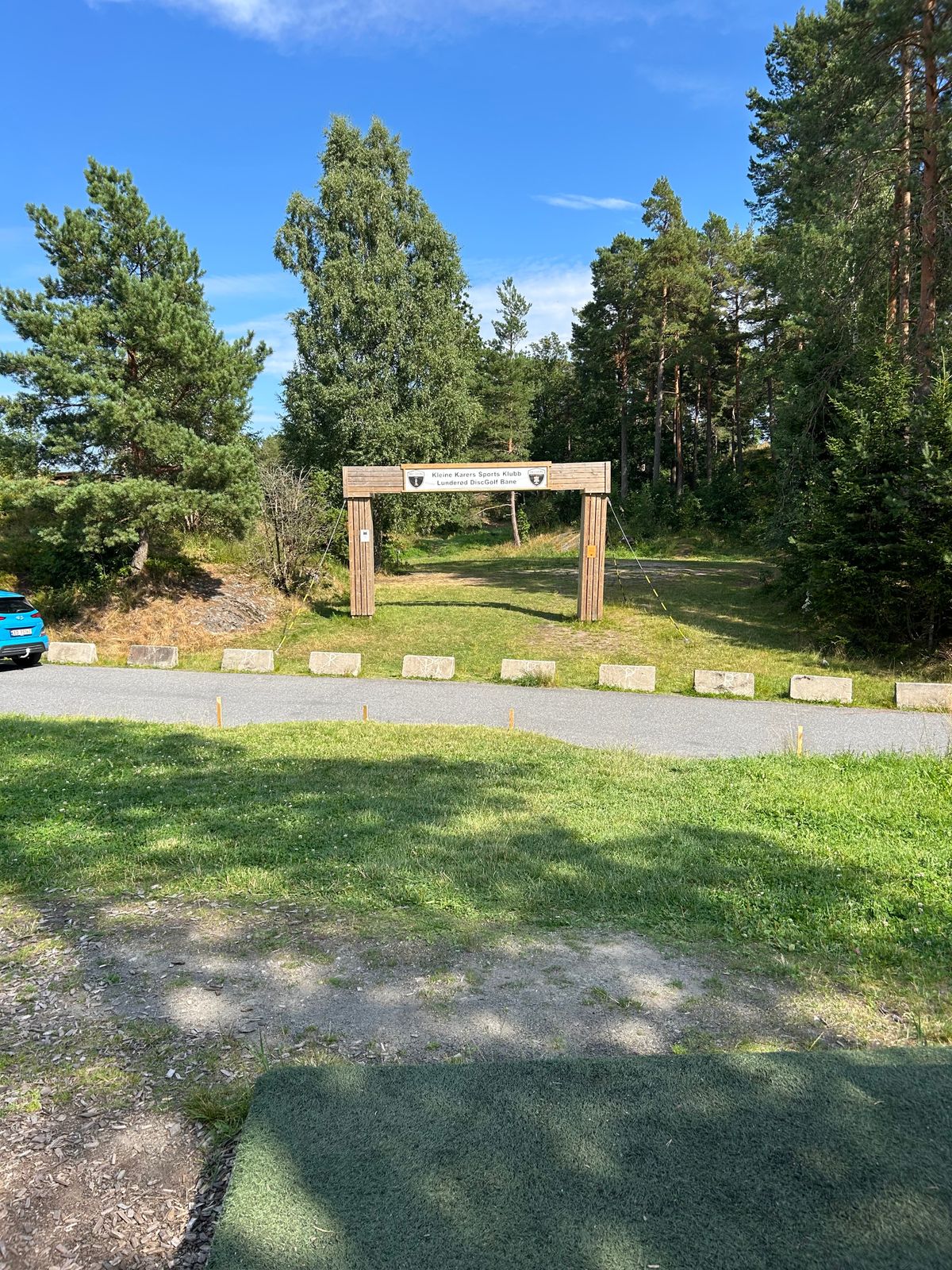 Hole 1