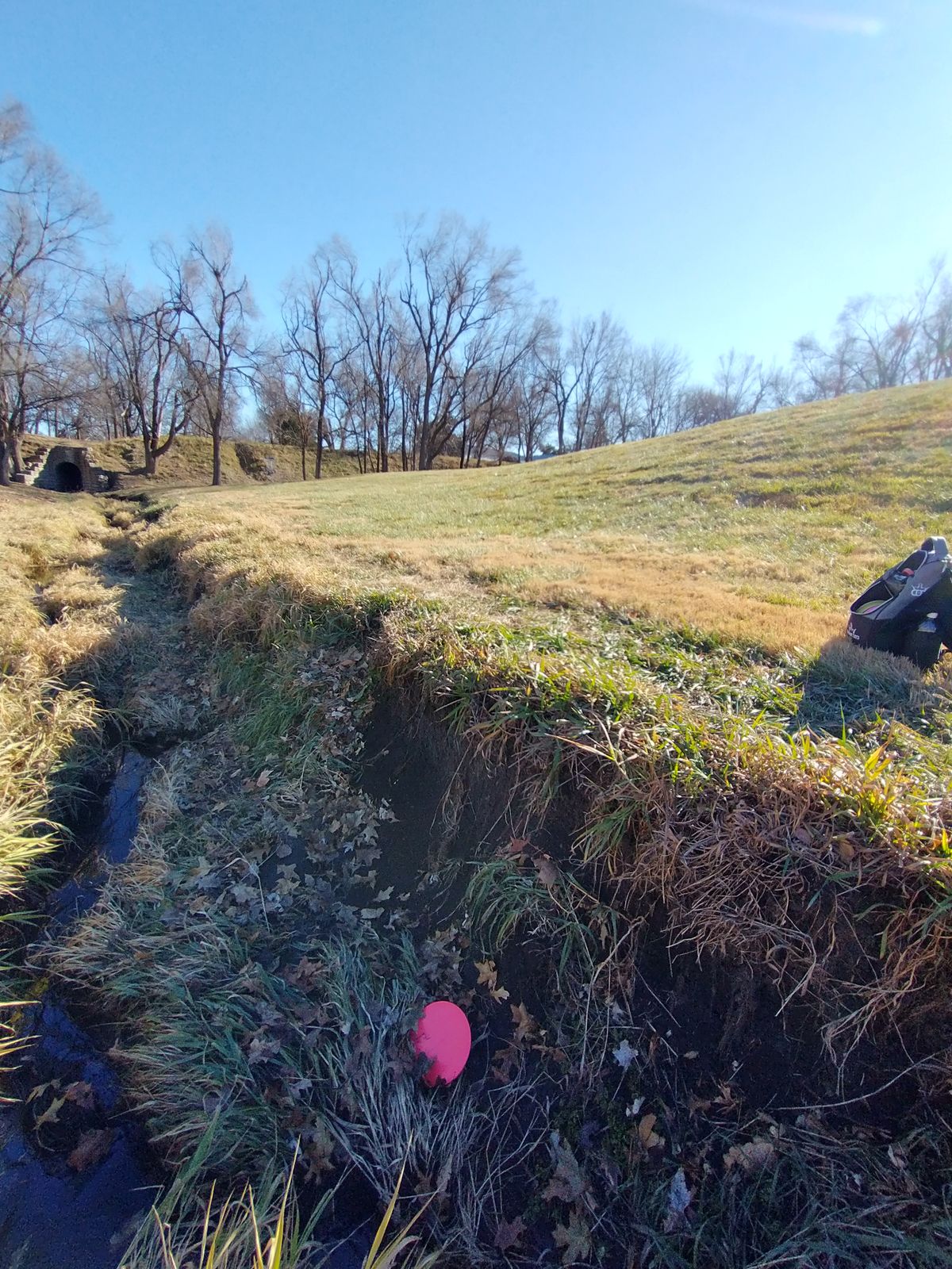 Hole 8 Fairway