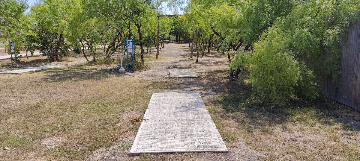 Hole 2 thru the triple Mando, bigger ree pads is the one to play from.