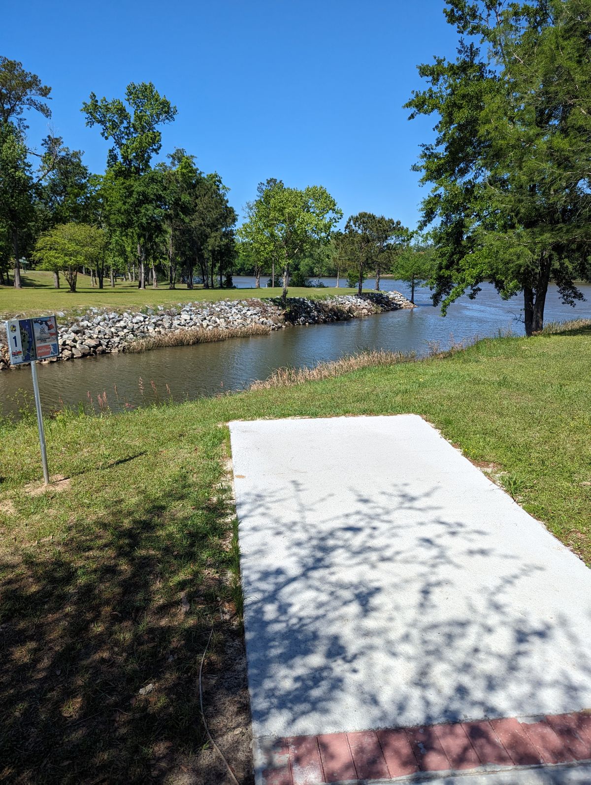 Hole 1 Blue/Veteran Pad
