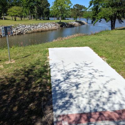 Hole 1 Blue/Veteran Pad