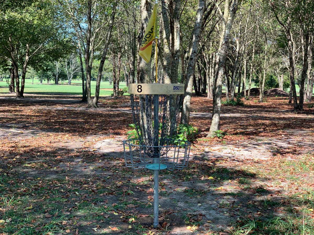 Hole 8