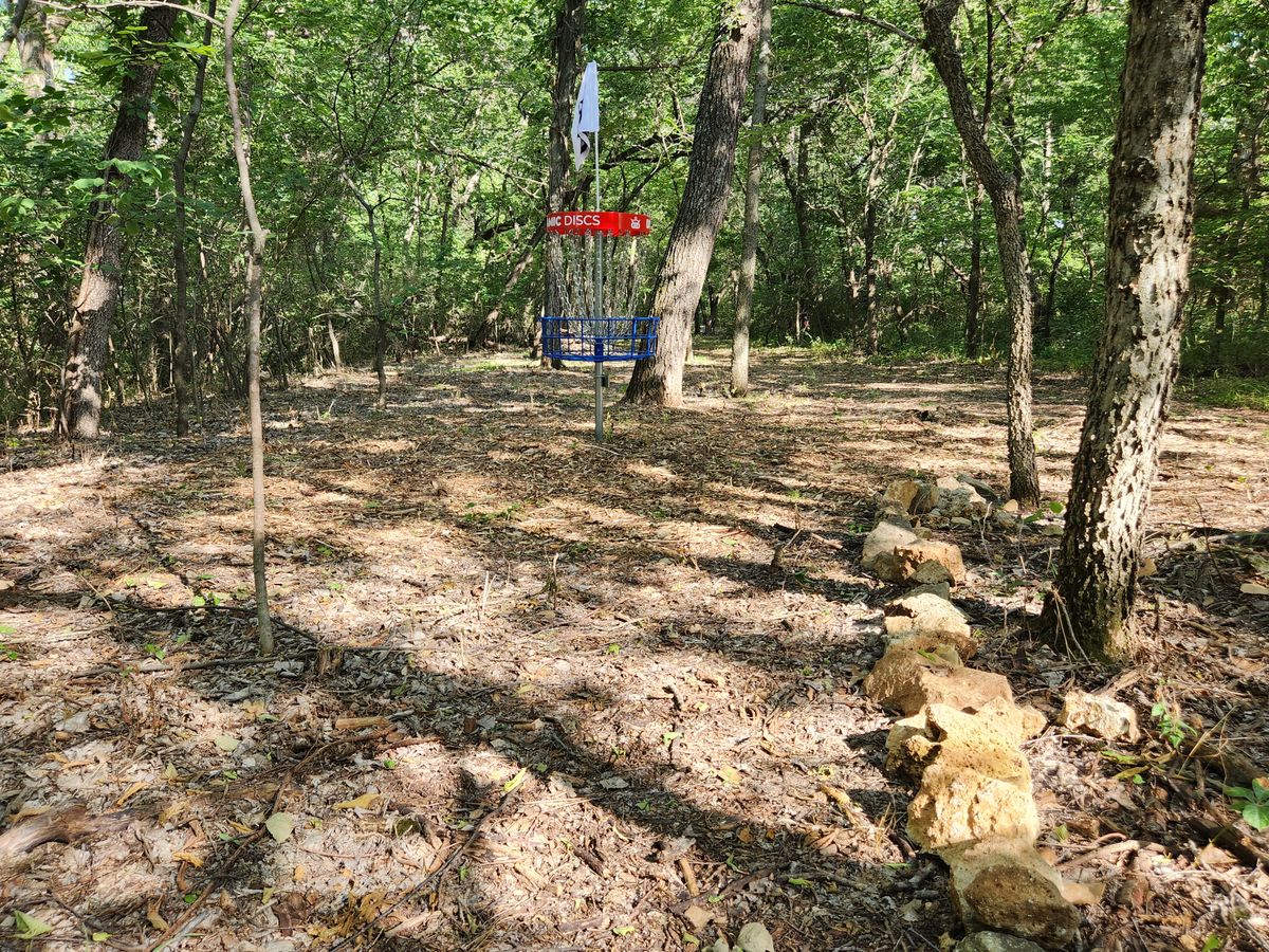 Hole 12: Ridgeline green