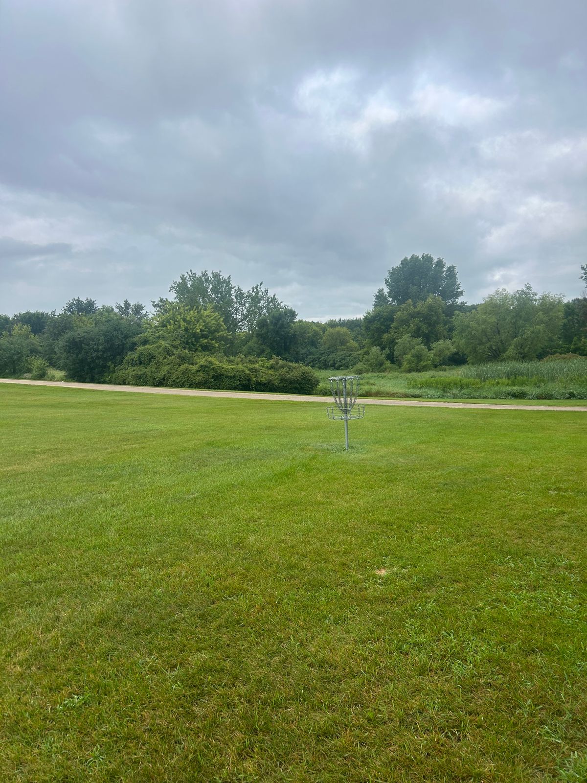 Hole 3 basket