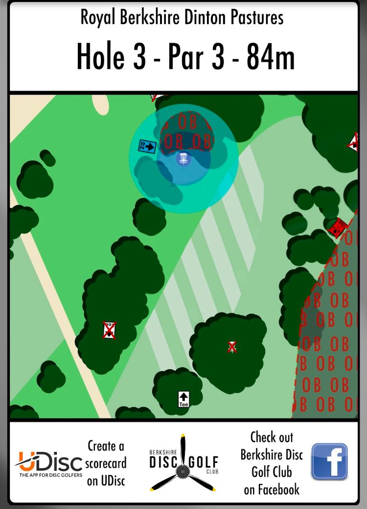 See more hole breakdowns through course photos! Thanks to Iain Shannon for the great designs!