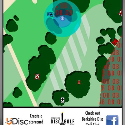 See more hole breakdowns through course photos! Thanks to Iain Shannon for the great designs!