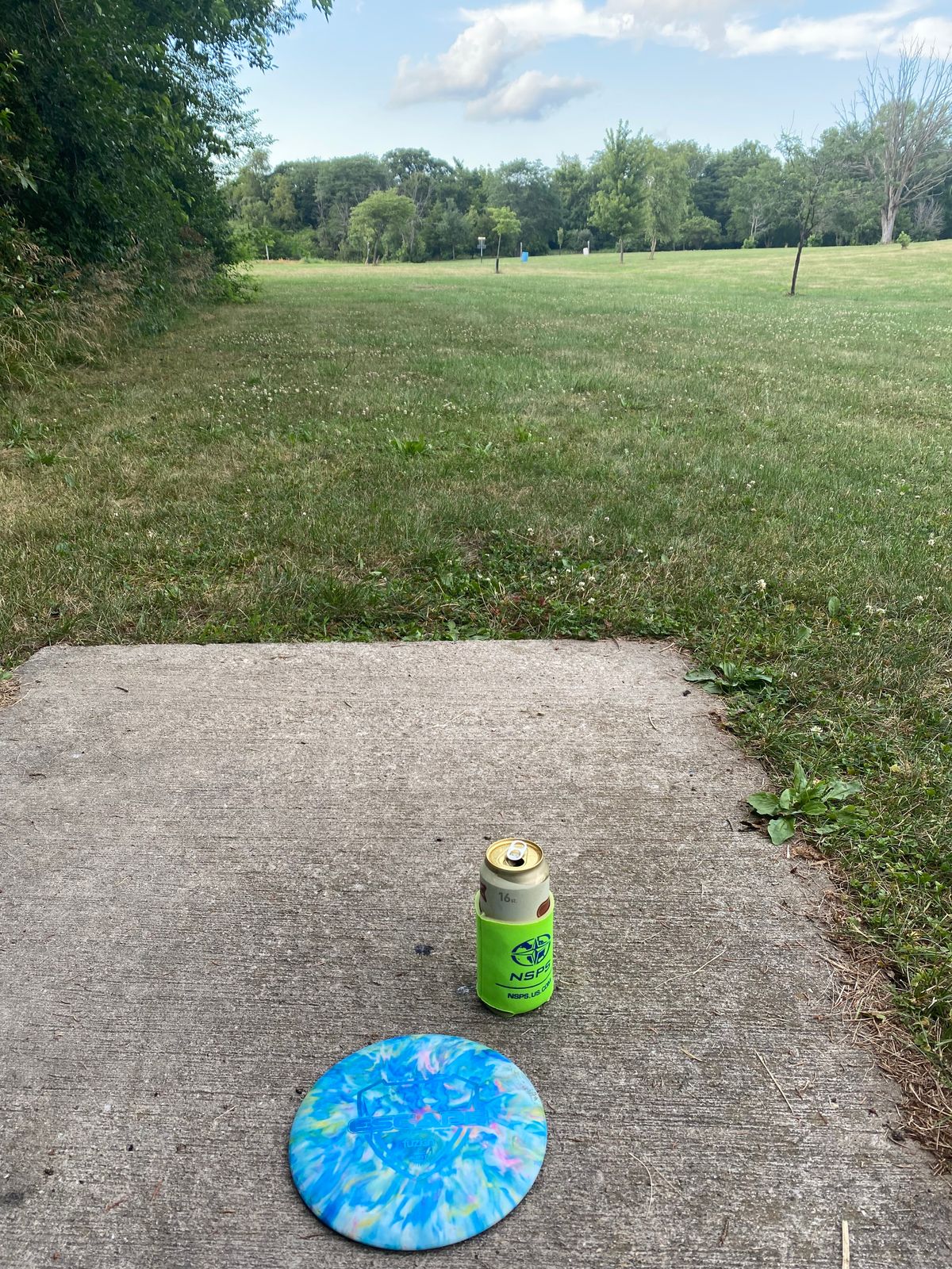 #3 Short tee. You could say disc golf is my “Escape” lol