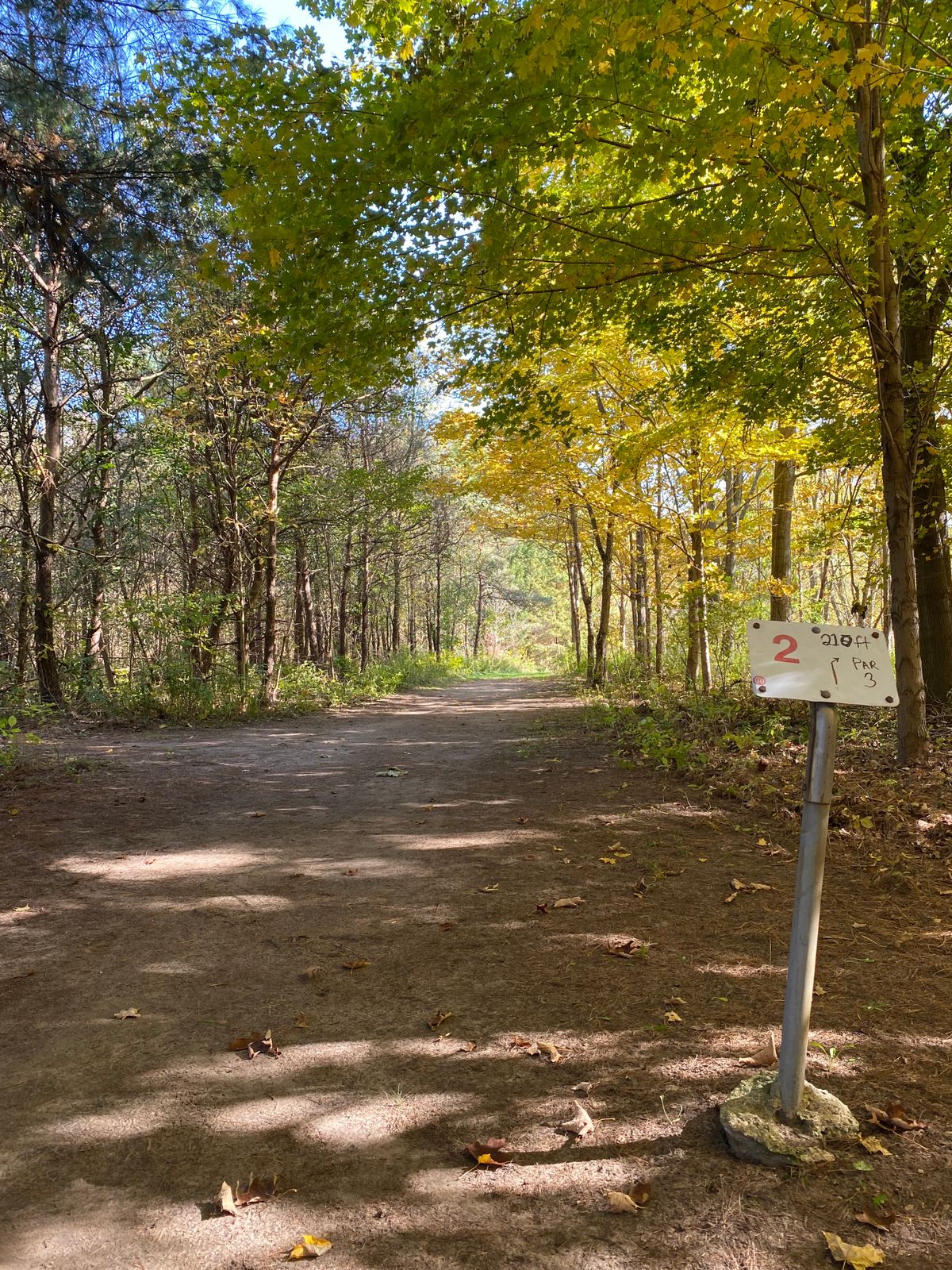 Hole 2 -  fall 2024