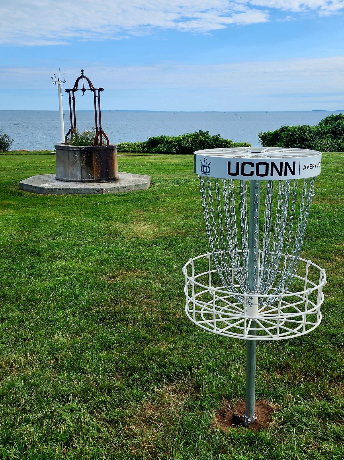 Uconn at Avery Point Disc Golf Course