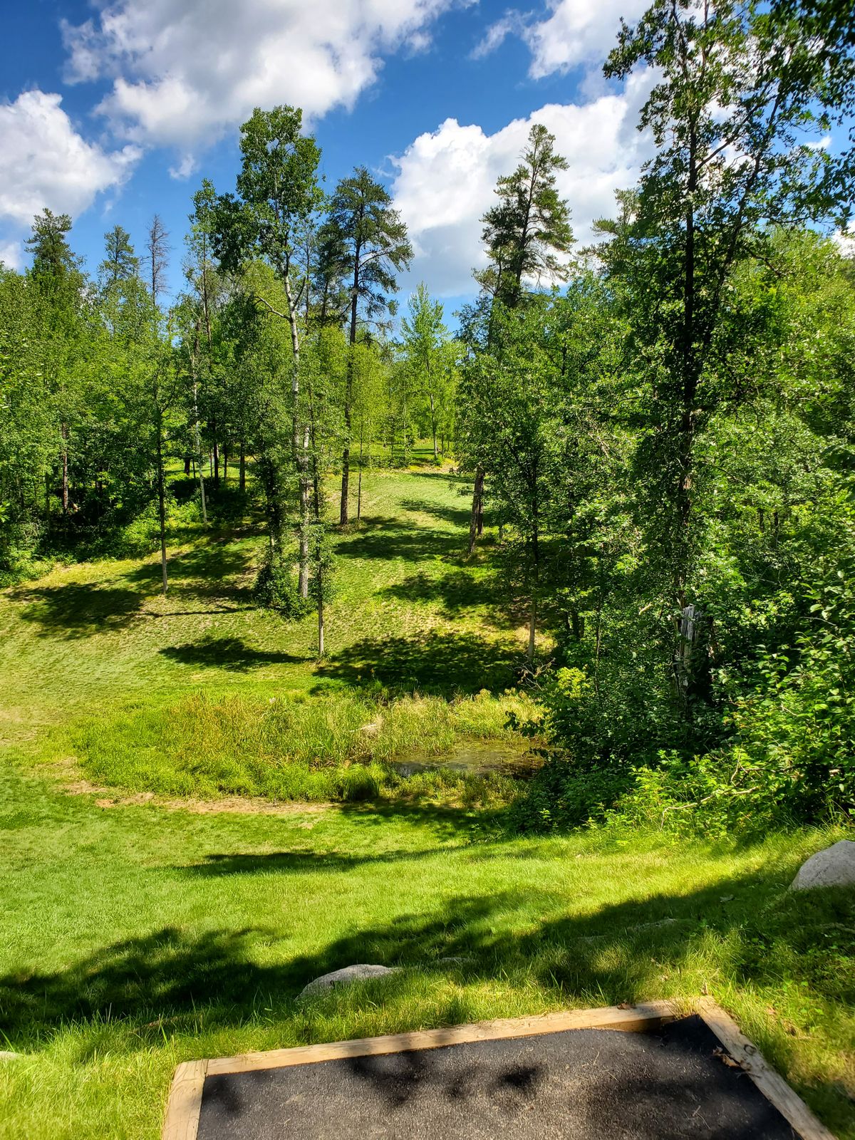 Hole 16 fairway