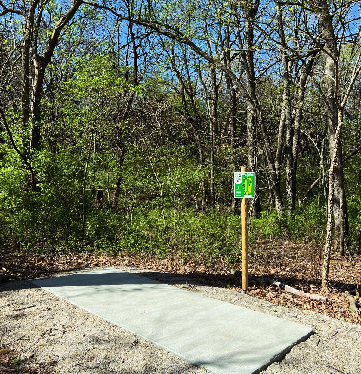 Tee pad 11