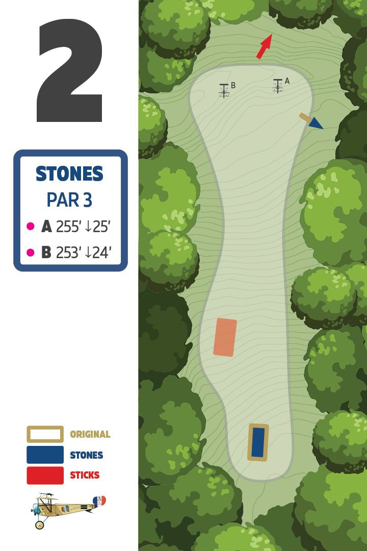 #2 Stones/Original