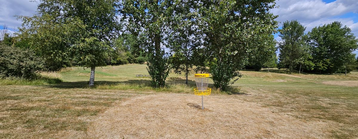 Beautiful hole 13