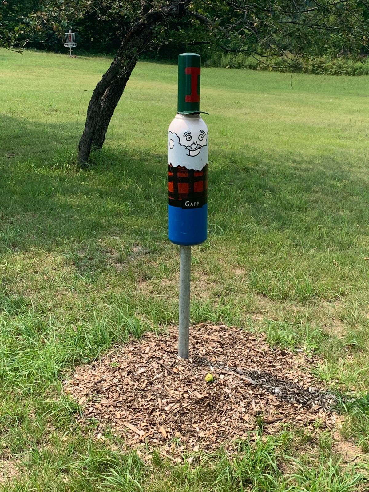 There is also a family-friendly 9 hole course with 6 regular baskets and 3 Audible/Tonal targets,.