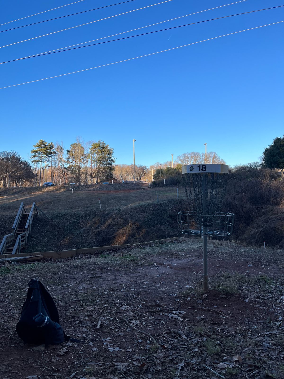 Hole 18 Circle