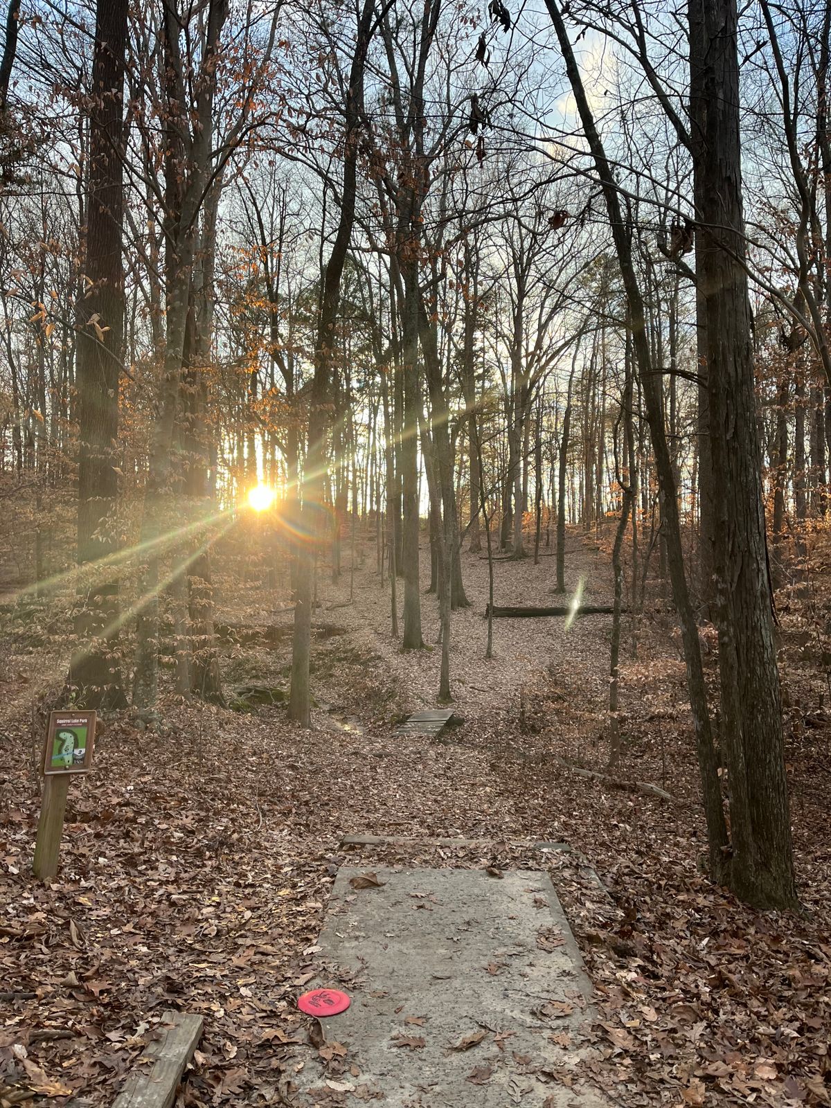 Hole 2 Squirrel Lake Park