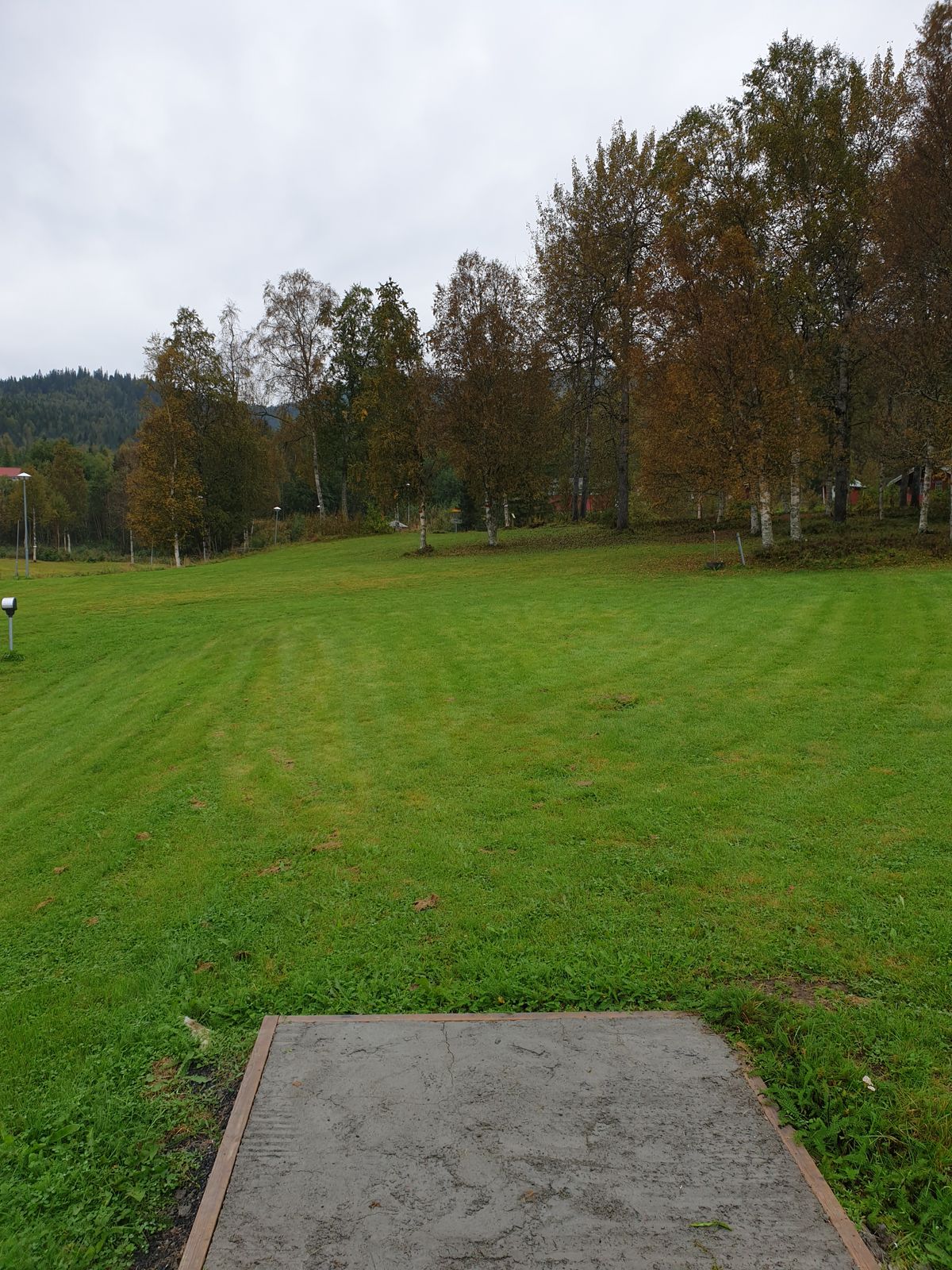 Hole 7 with double mando (forgot to take picture of hole 6)