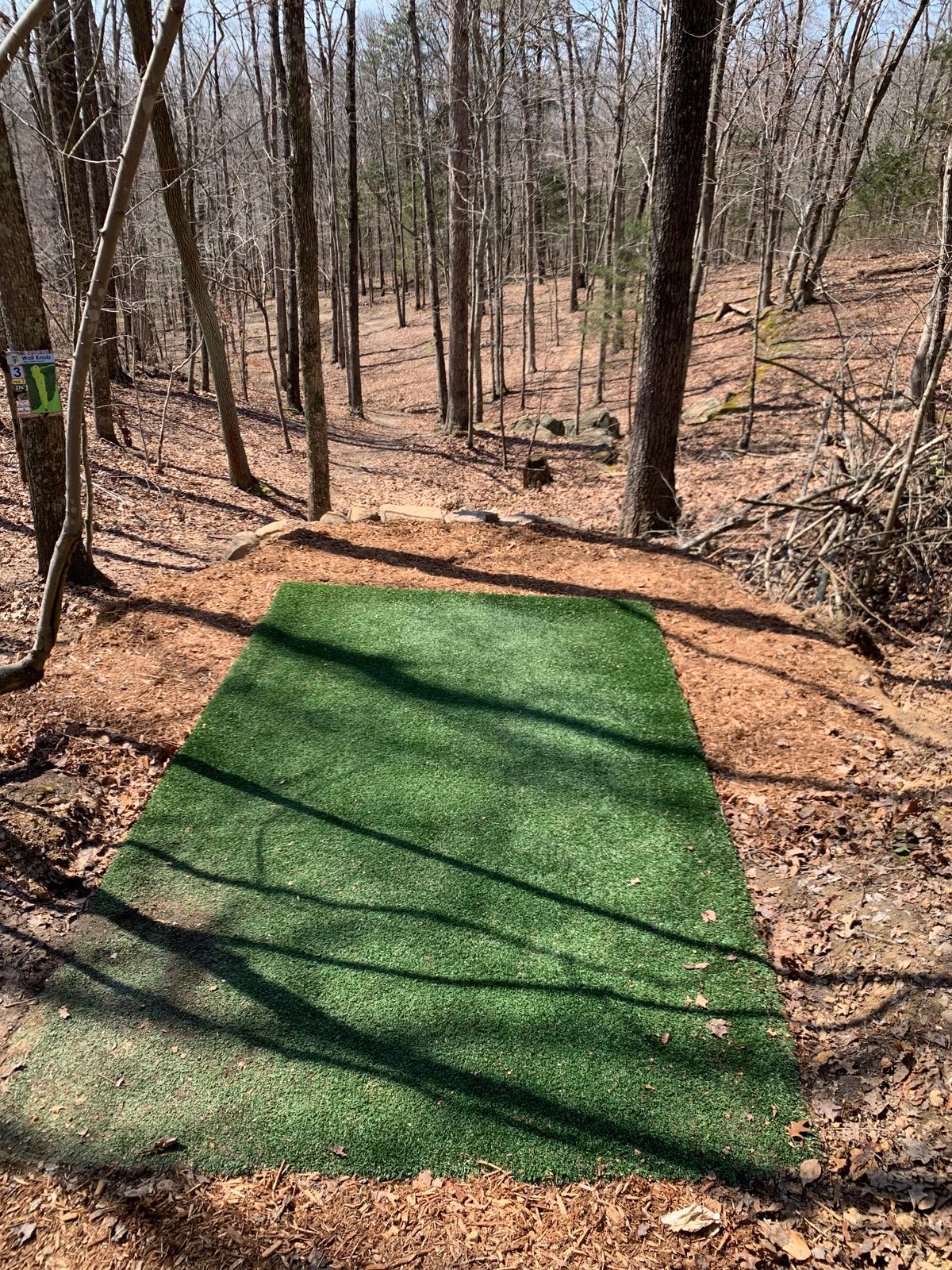 Hole #3, Par 3