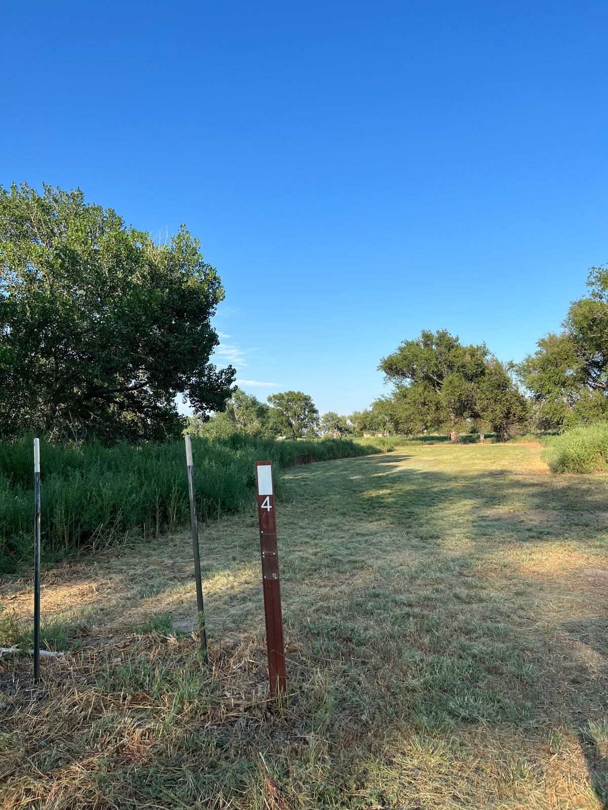 Hole 4 Tee