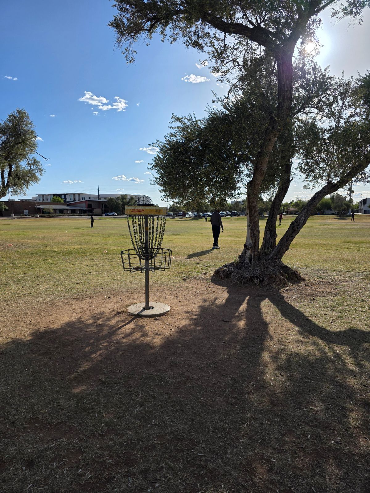Also a cricket field