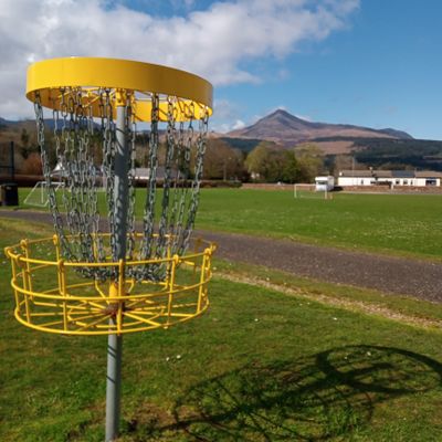Hole 9 basket